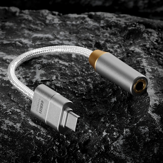 ЦАП ddHiFi TC44C M2 Silver USB-C - 4.4mm - рис.6