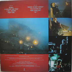 Виниловая пластинка U2 Under A Blood Red Sky LP