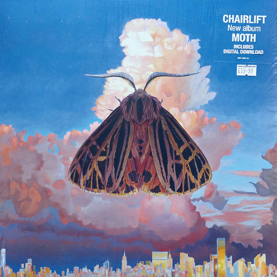 Пластинка Chairlift - Moth - рис.0