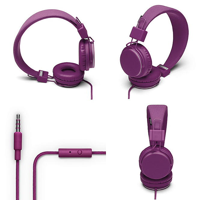 Наушники Urbanears Plattan Grape - рис.1