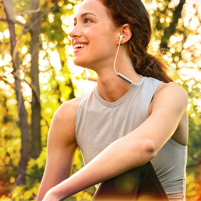 Беспроводные наушники Klipsch T5 Sport White - рис.2