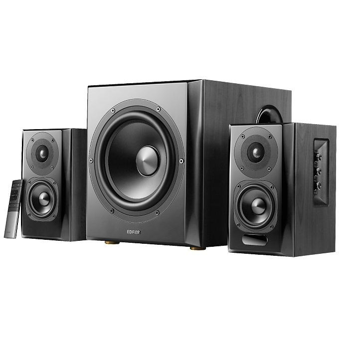 Полочная акустика Edifier S350DB Black - рис.3