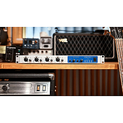 Аудиоинтерфейс RME Fireface 802Fs Silver Black