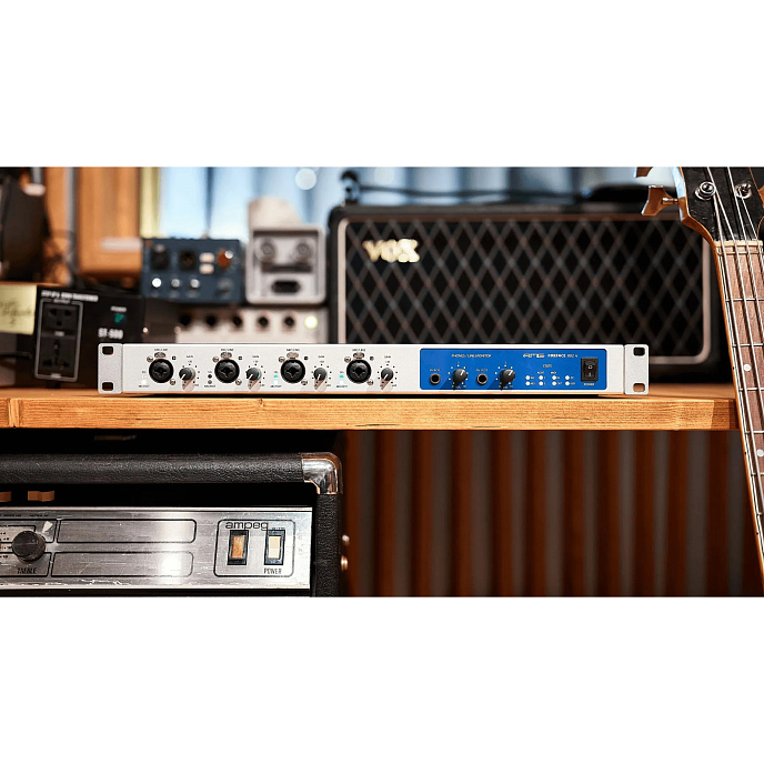 Аудиоинтерфейс RME Fireface 802Fs Silver Black - рис.4