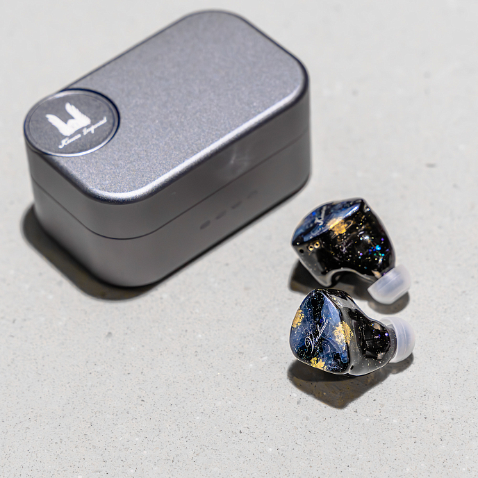 Беспроводные наушники Kinera Verdandi Wireless (with cable) Luminous Purple - рис.10