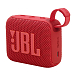 Портативная колонка JBL Go 4 Red - рис.5