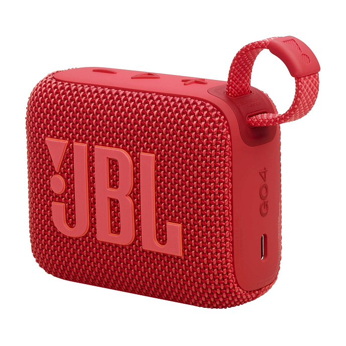 Портативная колонка JBL Go 4 Red - рис.5