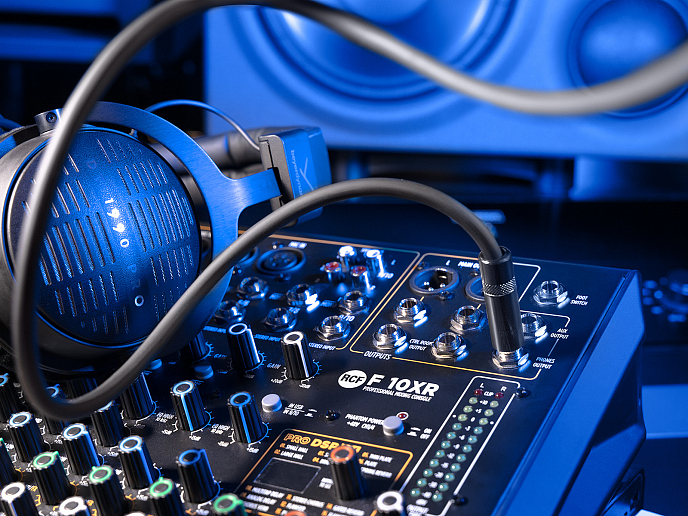 Кабель HeadMade Pro 6.3mm stereo - 6.3mm stereo 0.5m - рис.5