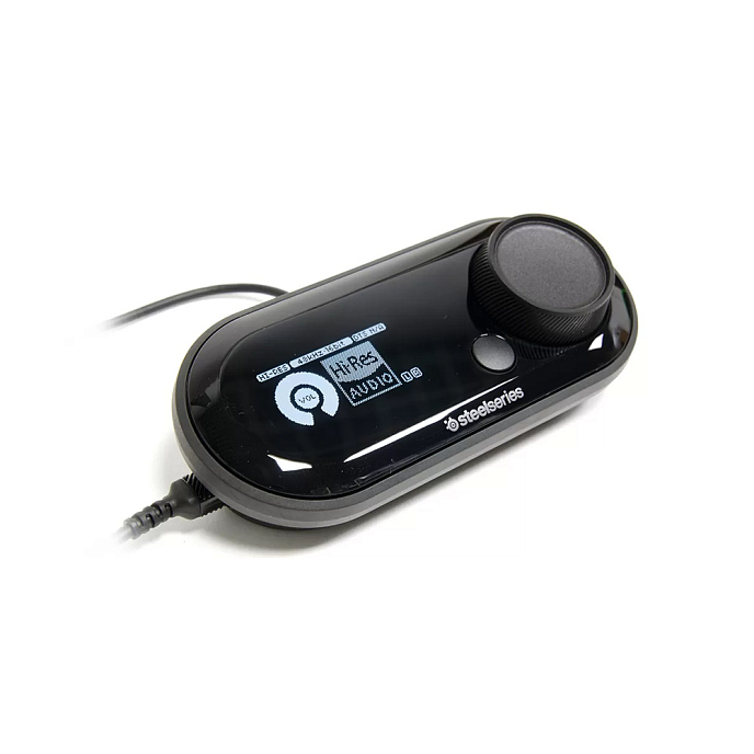 Внешняя звуковая карта SteelSeries GameDAC Black - рис.6