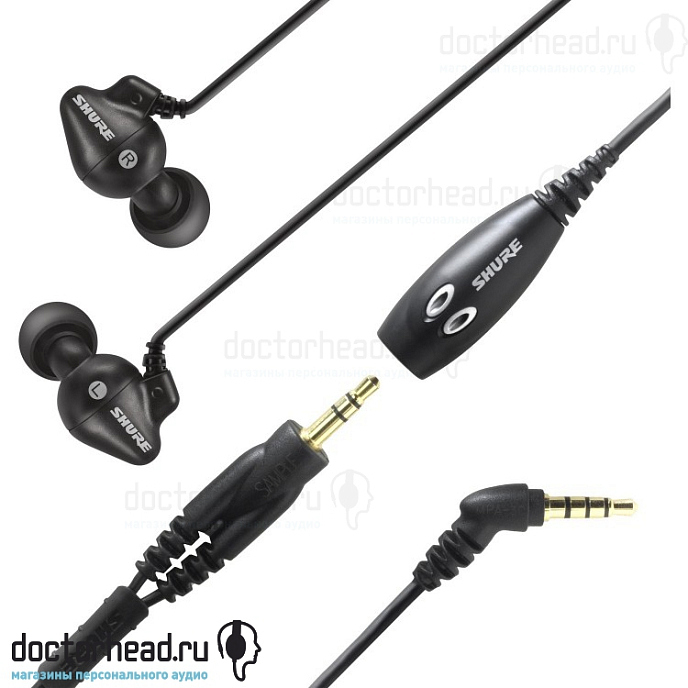 Наушники Shure SE115 M+ - рис.1