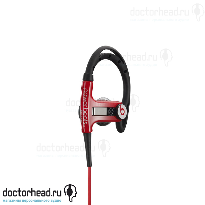 Наушники Monster Cable Power BEATS Sport Red - рис.4