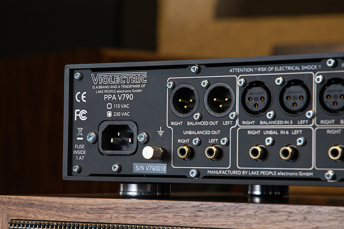 Фонокорректор Violectric PPA V790 Black - рис.9