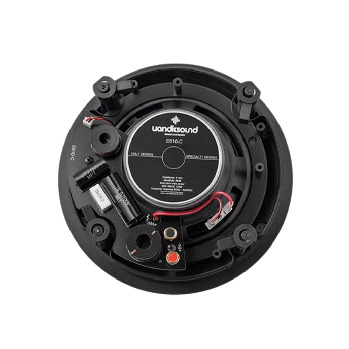 Потолочная акустика UandKSound E610-C Black - рис.1