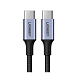 Кабель UGREEN US316 Cable Grey 0.25m - рис.2