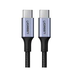 Кабель UGREEN US316 Cable Grey 0.25m