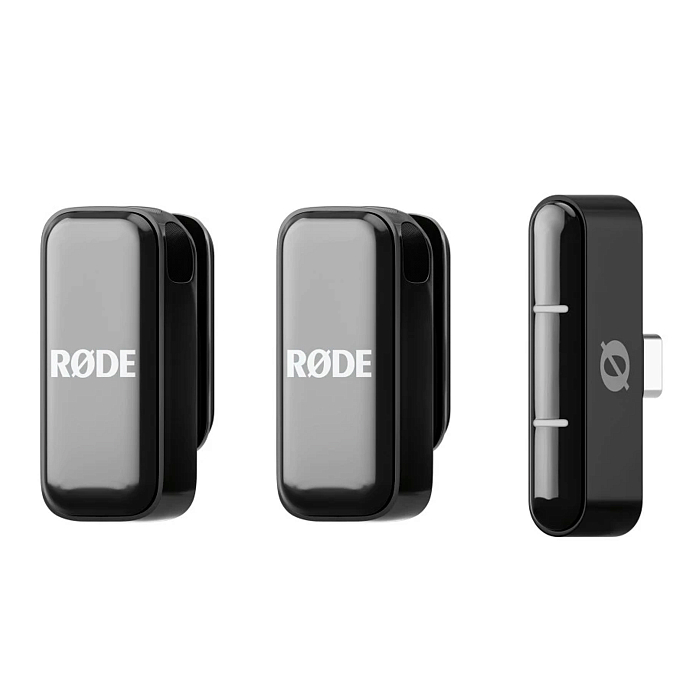 Микрофон для телефонов RODE Wireless Micro USB-C Black - рис.1
