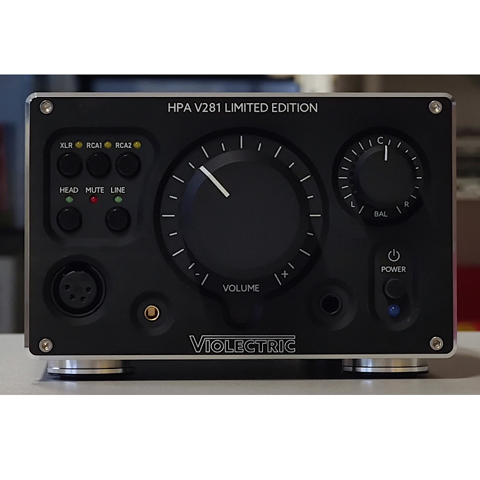 Усилитель для наушников Violectric HPA V281 Limited Edition Black - рис.6