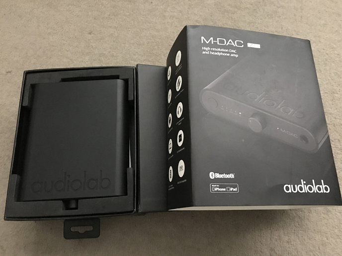 ЦАП Audiolab M-DAC mini - рис.12