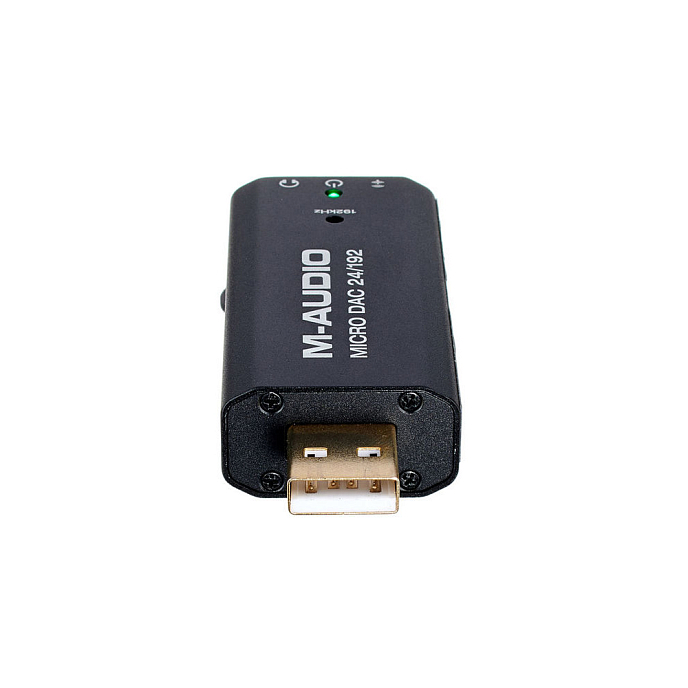 Усилитель для наушников с ЦАП M-Audio Micro DAC 24-192 usb - рис.5