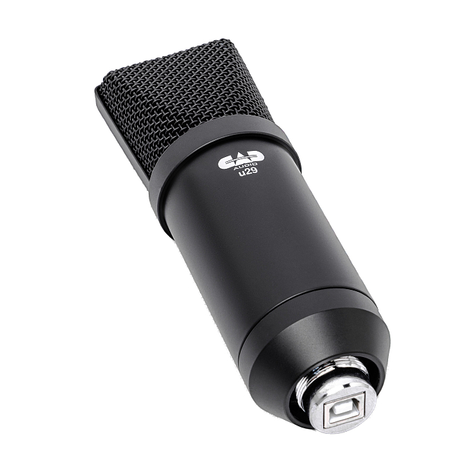 USB-микрофон CAD U29 Black - рис.2