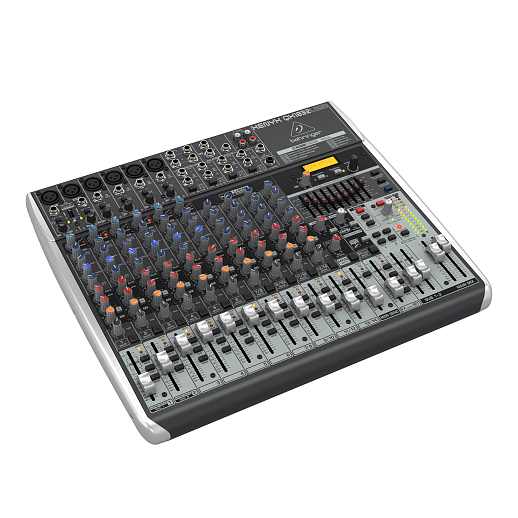 Микшерный пульт Behringer Xenyx QX1832USB Grey