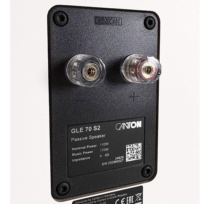 Напольная акустика Canton GLE 70 S2 White - рис.3