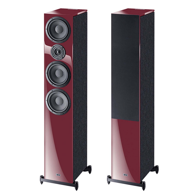 Напольная акустика HECO Aurora 700 Cranberry Red - рис.1