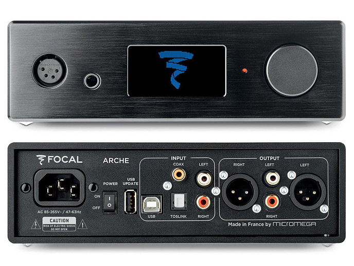 Усилитель-ЦАП для наушников Focal Arche - рис.4