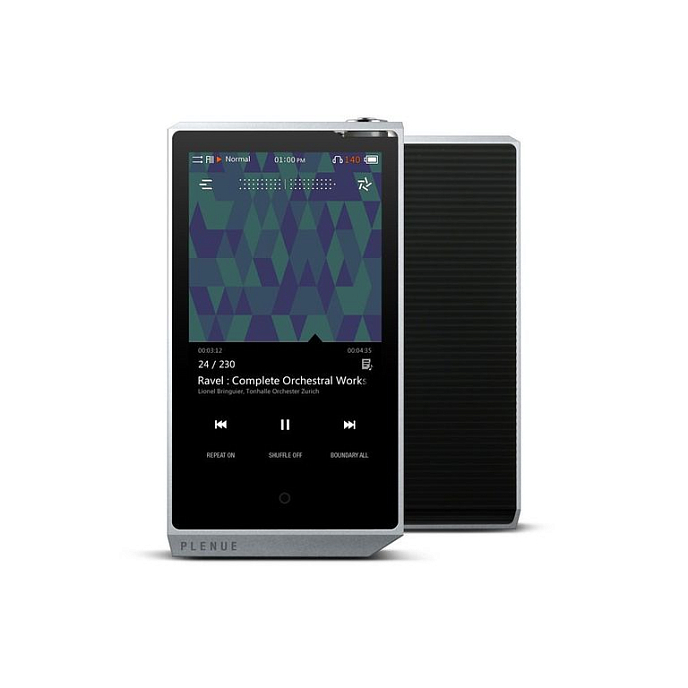 Плеер COWON Plenue R 128Gb Silver - рис.0