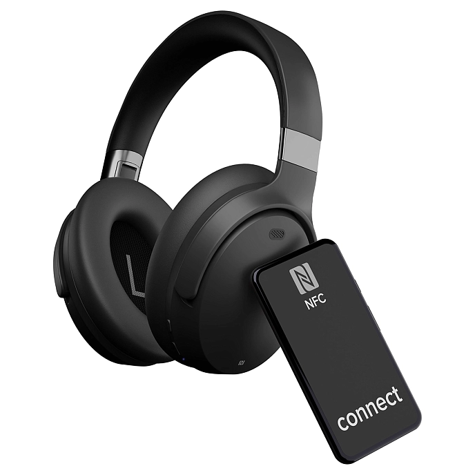 Беспроводные наушники Lyambda LTW150 Black - рис.1