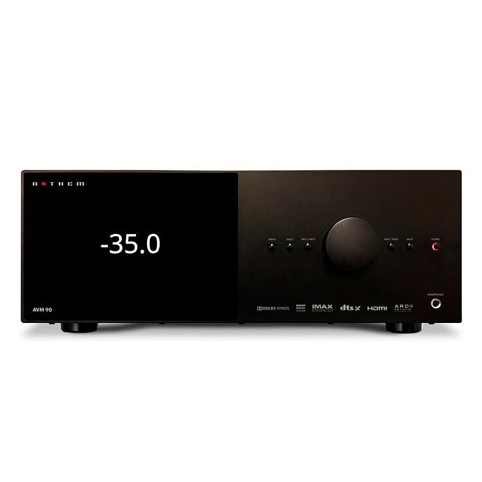 AV-процессор Anthem AVM 90 8K Black - рис.0