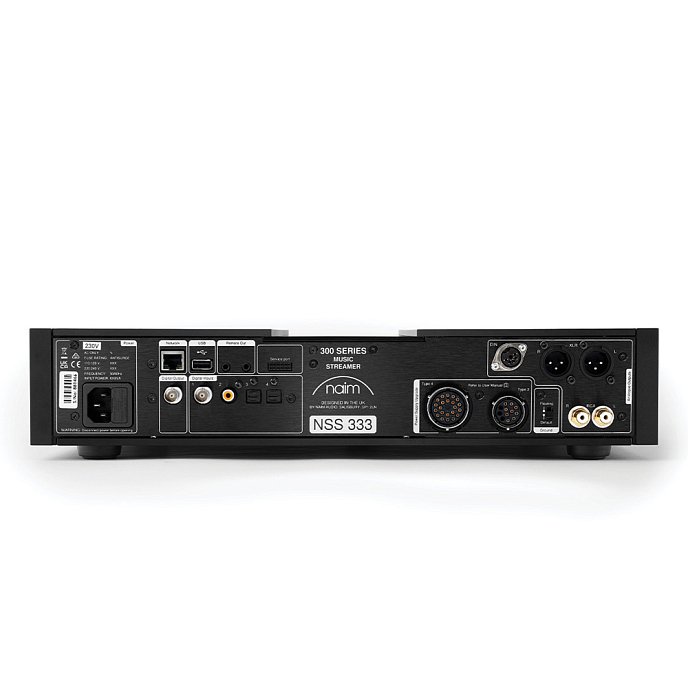 Сетевой аудиоплеер Naim NSS 333 NEW CLASSIC Black - рис.5