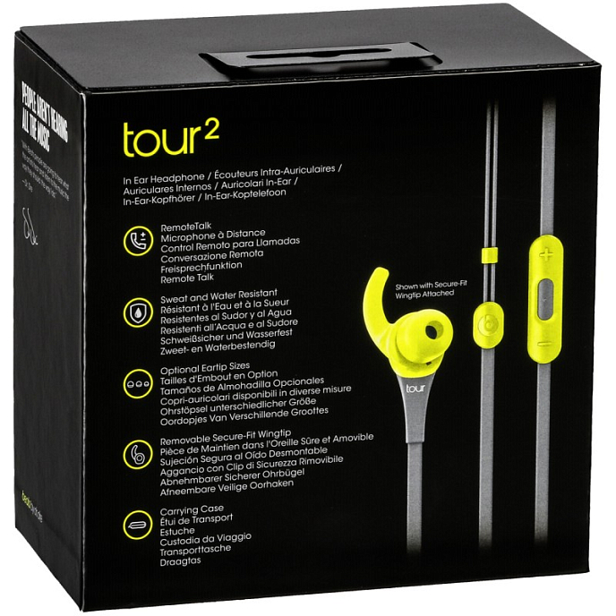Наушники Beats Tour2 In-Ear Active Collection yellow - рис.8