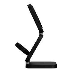 Беспроводная зарядка Magssory Flex 3in1 for Apple Black