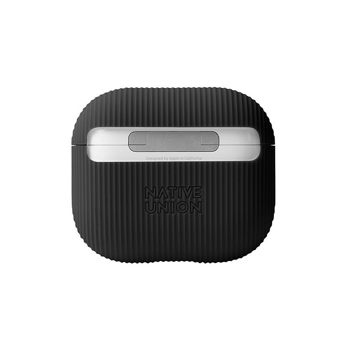 Чехол для Airpods Native Union Curve Case AirPods 3 Black - рис.2