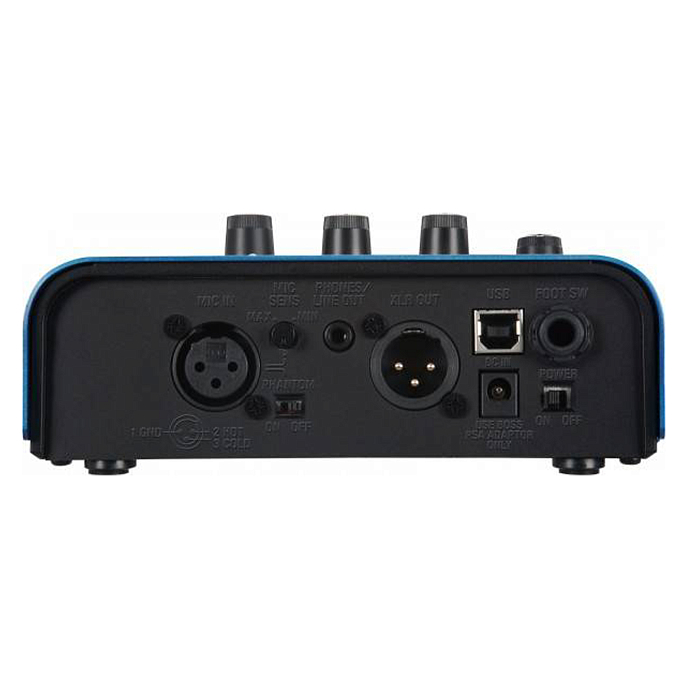 Процессор эффектов Boss VE-1 Vocal Echo Blue - рис.3