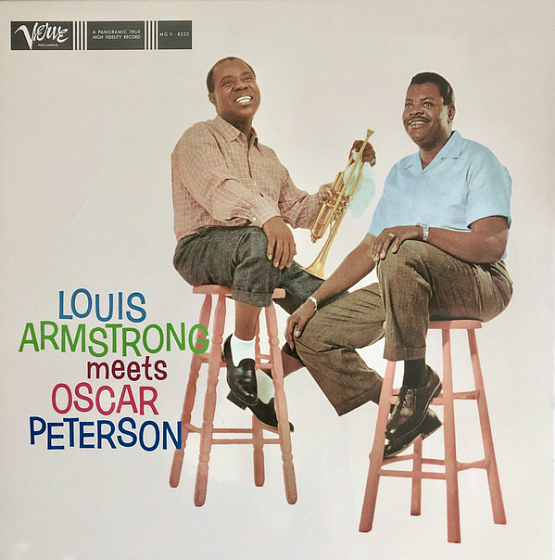 Пластинка Louis Armstrong, Oscar Peterson - Louis Armstrong Meets Oscar Peterson LP - рис.0