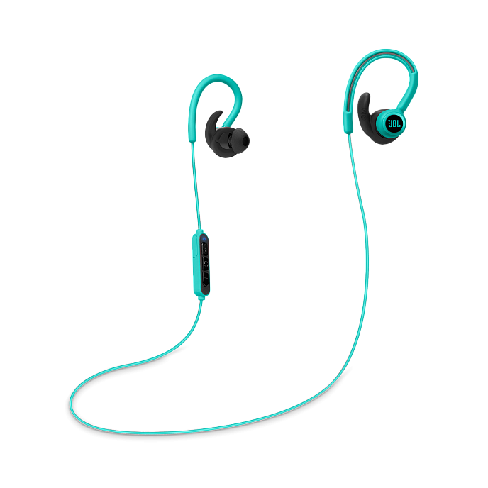Беспроводные наушники JBL Reflect Contour Teal - рис.4