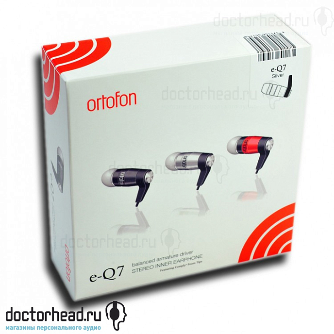 Наушники Ortofon e-Q7 - рис.7