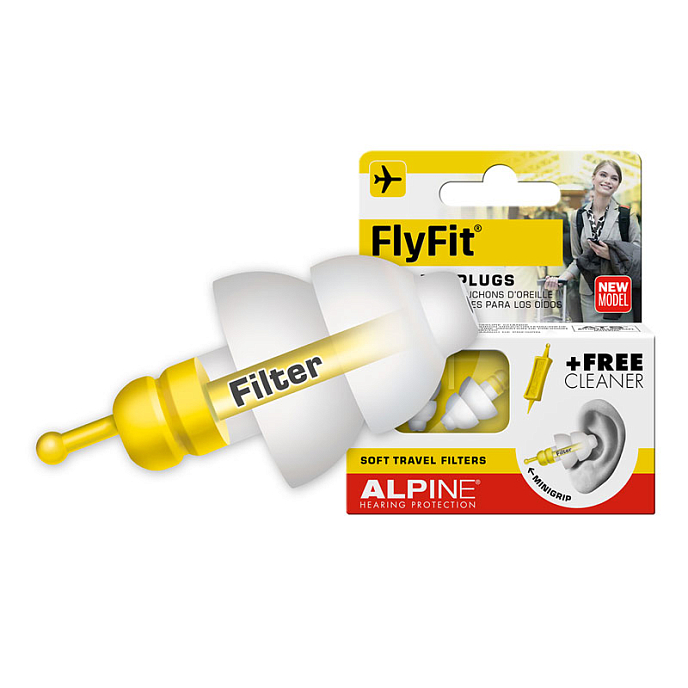 Беруши для полетов Alpine FlyFit - рис.3