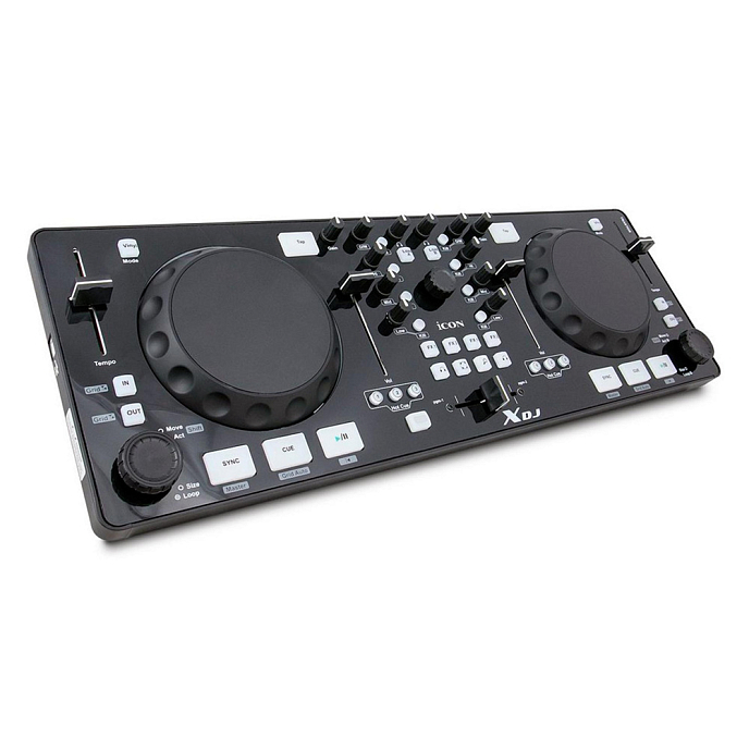 DJ-контроллер iCON XDJ Black - рис.3