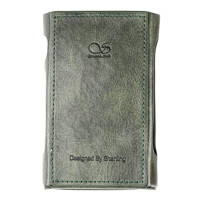Чехол для плеера Shanling M3 Ultra Case Green - рис.0