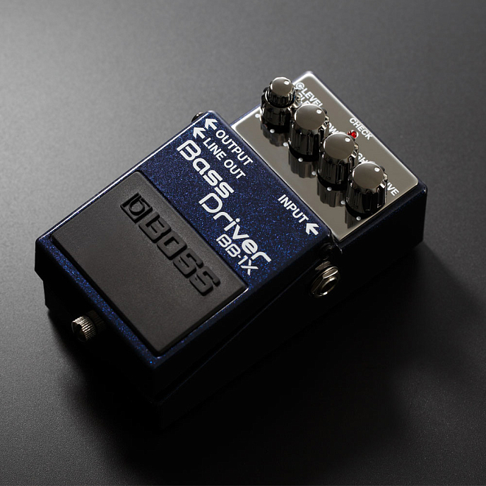 Процессор эффектов Boss BB-1X Bass Driver Blue Black - рис.3