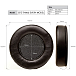 Амбушюры Dekoni Audio Fenestrated Sheepskin Ear Pad Set for Fostex TH900 - рис.1