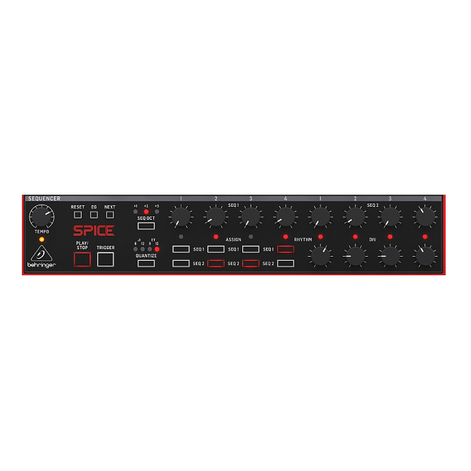 Синтезатор Behringer Spice Black Red - рис.3