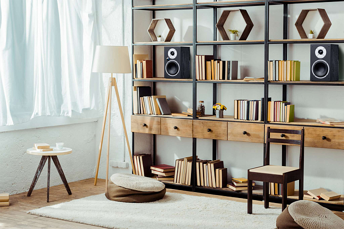 Полочная акустика Magnat Monitor Active 2000 Black - рис.13