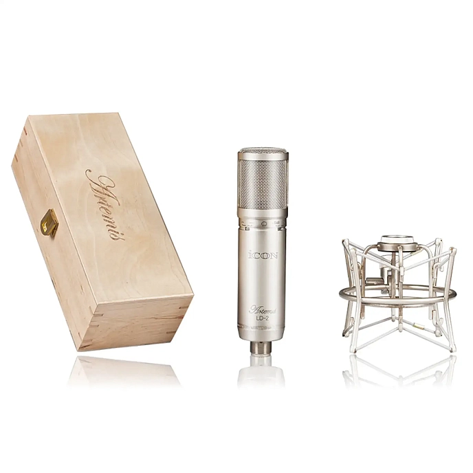 Микрофон студийный iCON Artemis LD-2 Silver - рис.2