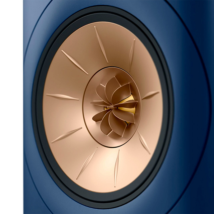 Напольная акустика KEF LS60 Wireless Royal Blue - рис.8
