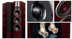 Напольная акустика Dali Rubicon 8 White High Gloss