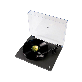 Rega Planar 1 Plus Matte Black